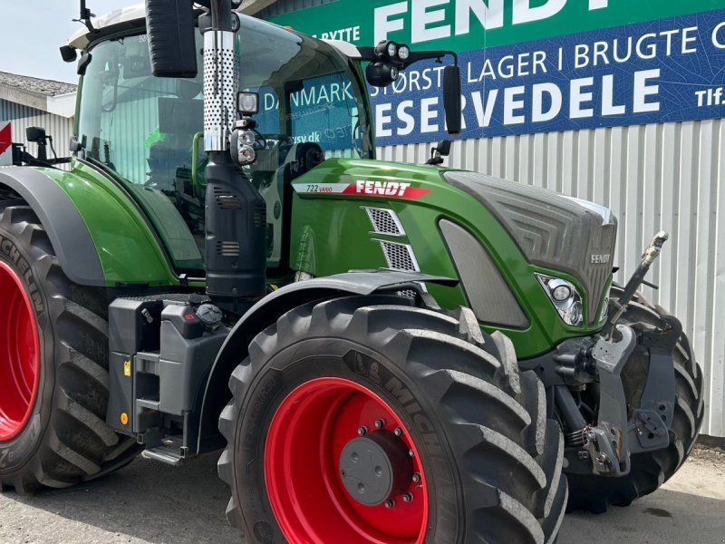 Fendt 722 Gen6 Profi Plus Setting 2