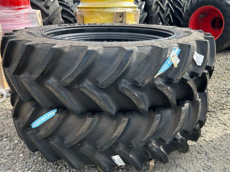 Goodyear 480/80R50 + 480/70R34 stilbare fælge. Skarp pris