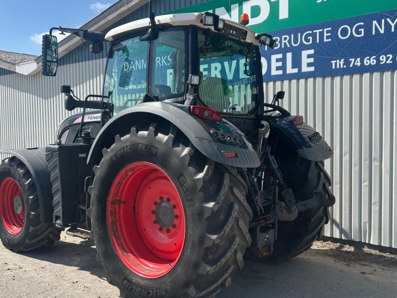 Fendt 724 Vario S4 Profi Plus Med Front PTO