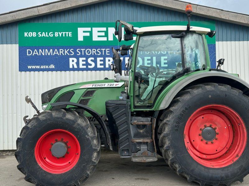 Fendt 720 Vario SCR PROFI Luftbremser