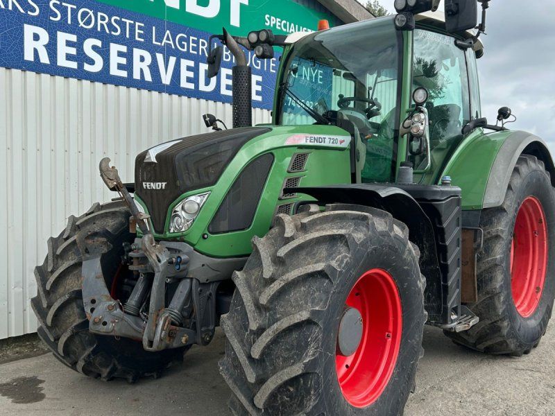 Fendt 720 Vario SCR PROFI Luftbremser