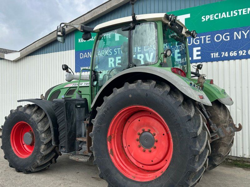 Fendt 720 Vario SCR PROFI Luftbremser