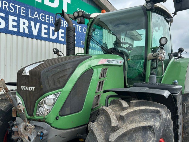 Fendt 720 Vario SCR PROFI Luftbremser