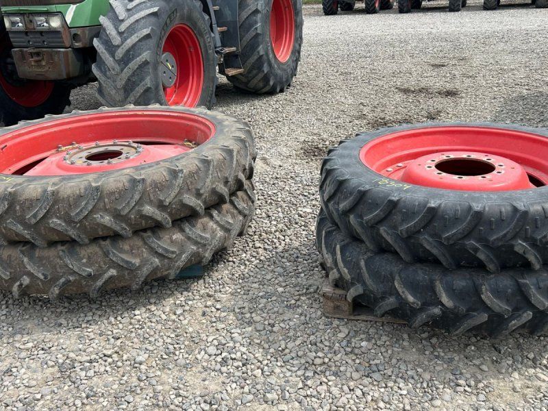 Kleber 300/95R52 + 270/95R38 stilbare fælge uds.nav bag