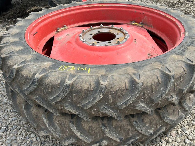 Kleber 300/95R52 + 270/95R38 stilbare fælge uds.nav bag
