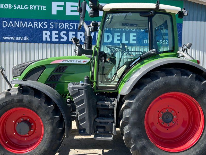 Fendt 516 Vario S4 Power Plus  Få Timer. Luftanlæg