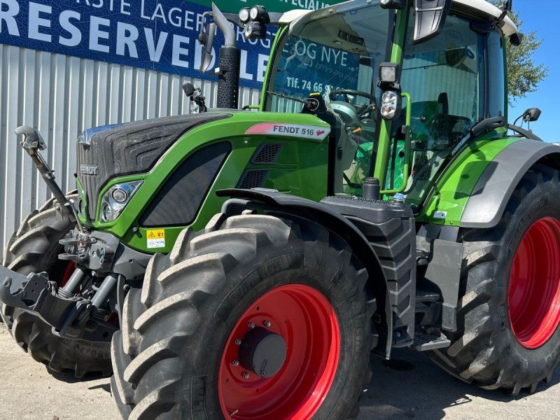 Fendt 516 Vario S4 Power Plus  Få Timer. Luftanlæg