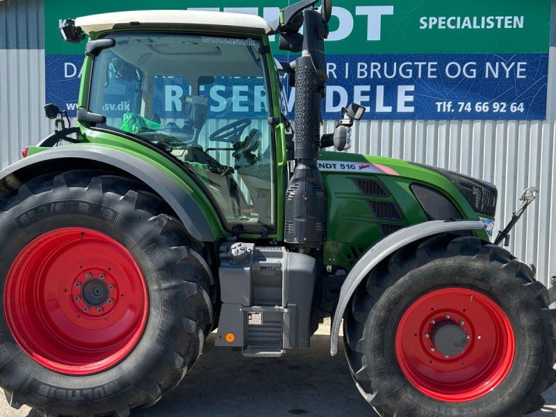 Fendt 516 Vario S4 Power Plus  Få Timer. Luftanlæg
