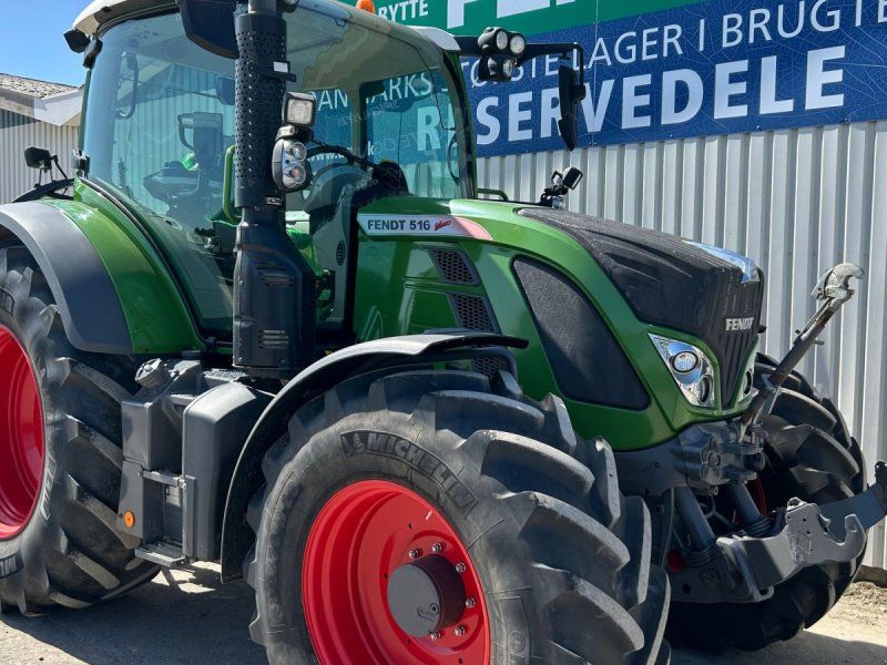 Fendt 516 Vario S4 Power Plus  Få Timer. Luftanlæg