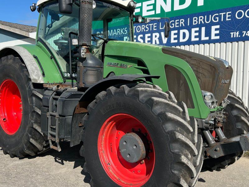 Fendt 936 Vario SCR Profi Plus