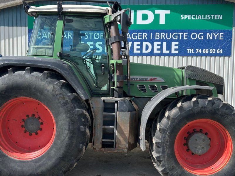 Fendt 926 vario Vendeudstyr/Rüfa Front PTO/FZW