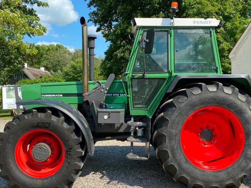 Fendt 612 LSA Favorit Med frontlæsser (Gennem renoveret)