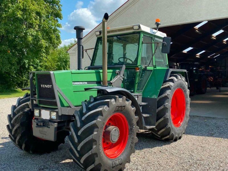 Fendt 612 LSA Favorit Med frontlæsser (Gennem renoveret)