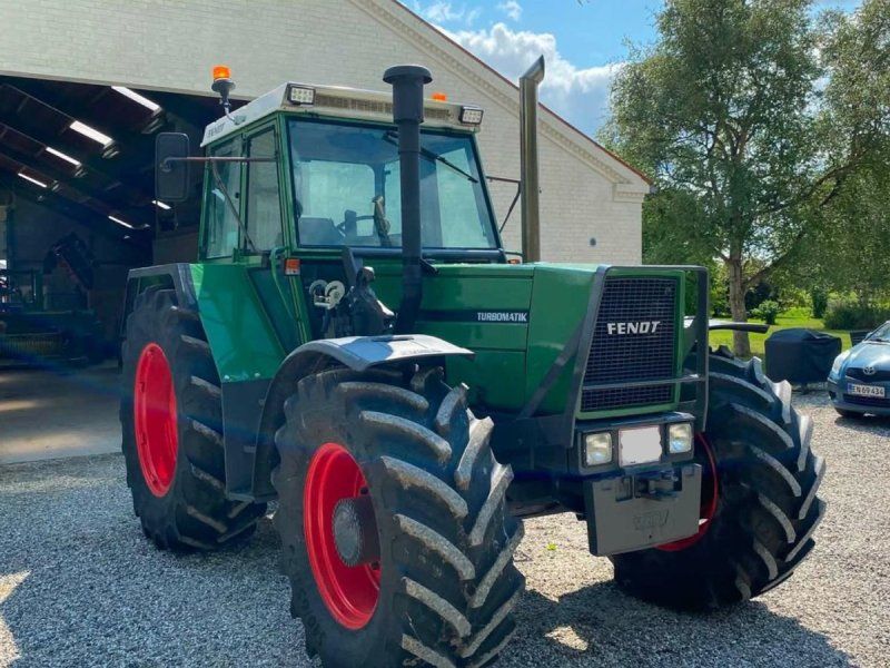 Fendt 612 LSA Favorit Med frontlæsser (Gennem renoveret)