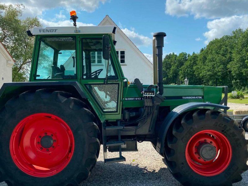 Fendt 612 LSA Favorit Med frontlæsser (Gennem renoveret)