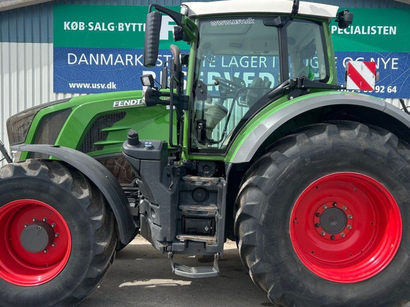 Fendt 828 Vario S4 Profi Plus