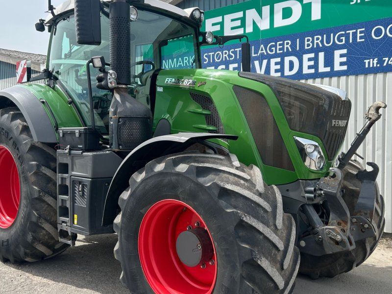 Fendt 828 Vario S4 Profi Plus