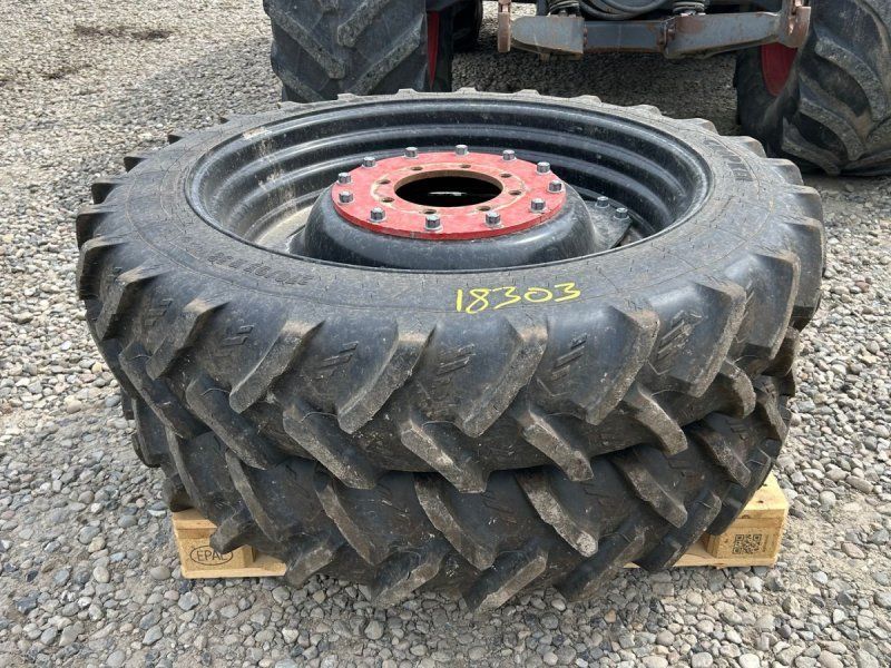 Kleber 270/95R38 stilbare fælge m. uds.nav