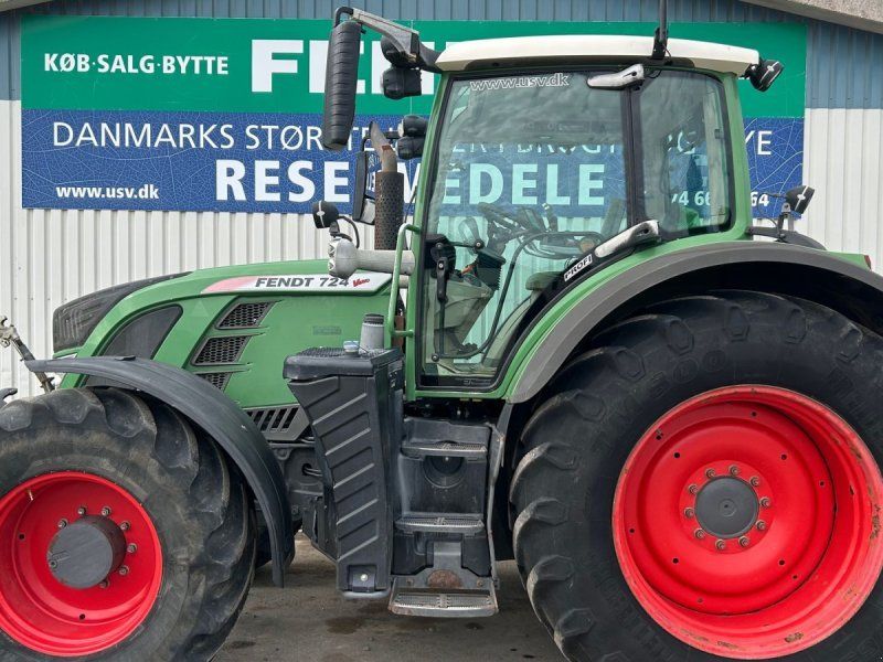 Fendt 724 Vario SCR PROFI Luftbremser