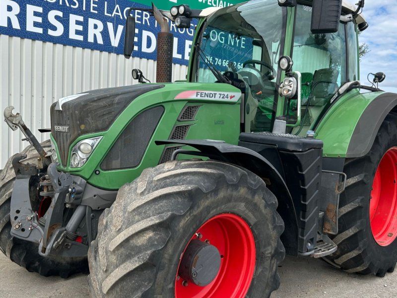 Fendt 724 Vario SCR PROFI Luftbremser