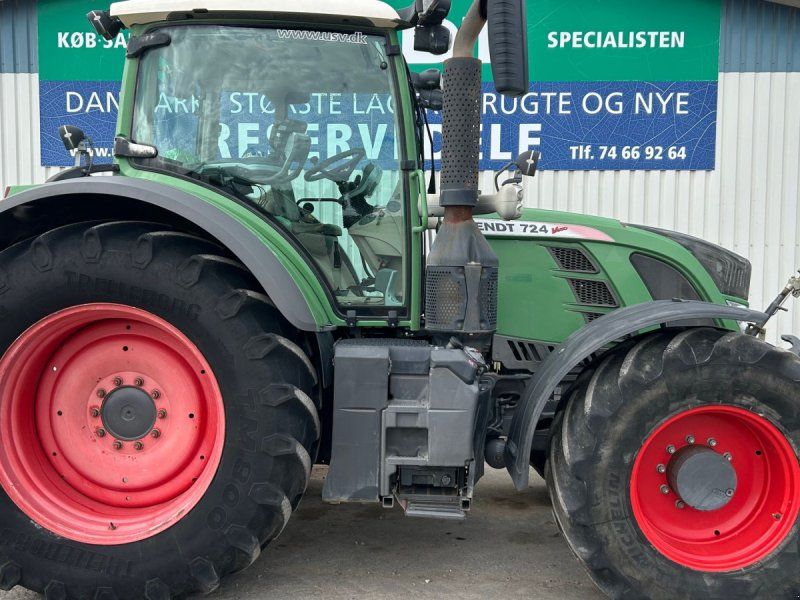 Fendt 724 Vario SCR PROFI Luftbremser