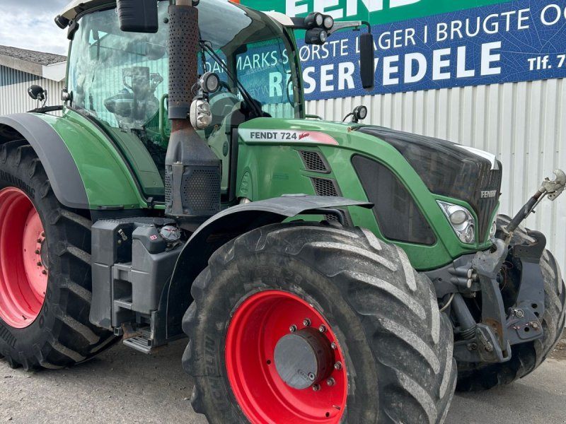 Fendt 724 Vario SCR PROFI Luftbremser