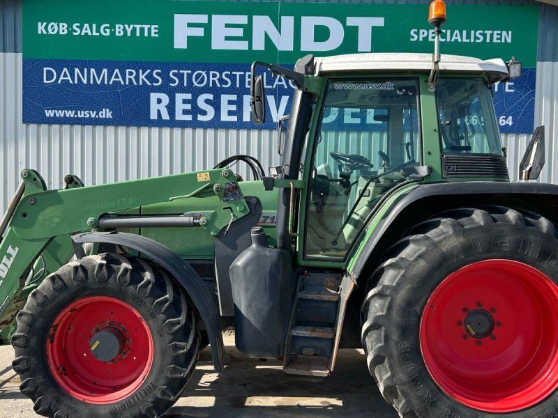 Fendt 712 Vario TMS Med Stoll FZ 50 Frontlæsser