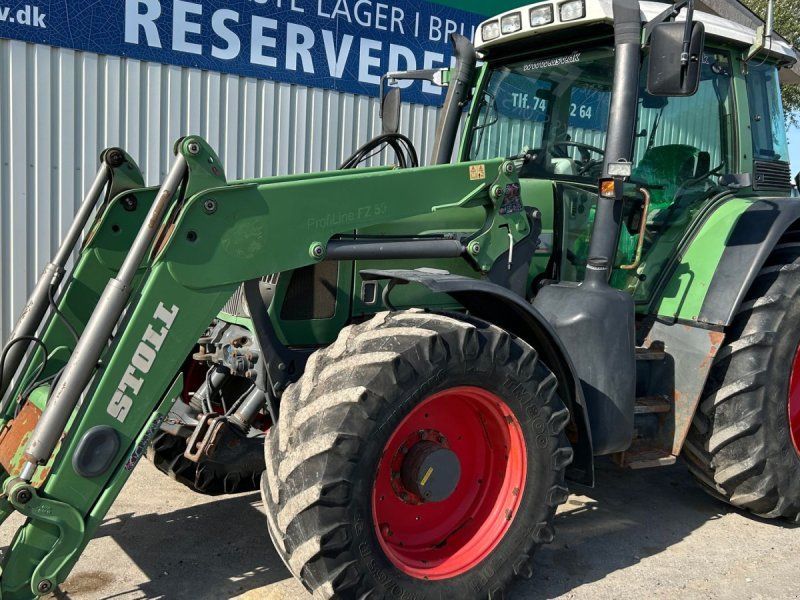 Fendt 712 Vario TMS Med Stoll FZ 50 Frontlæsser