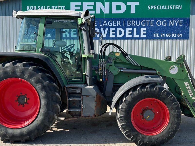 Fendt 712 Vario TMS Med Stoll FZ 50 Frontlæsser