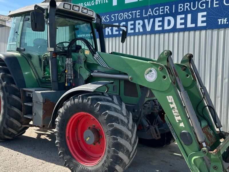 Fendt 712 Vario TMS Med Stoll FZ 50 Frontlæsser