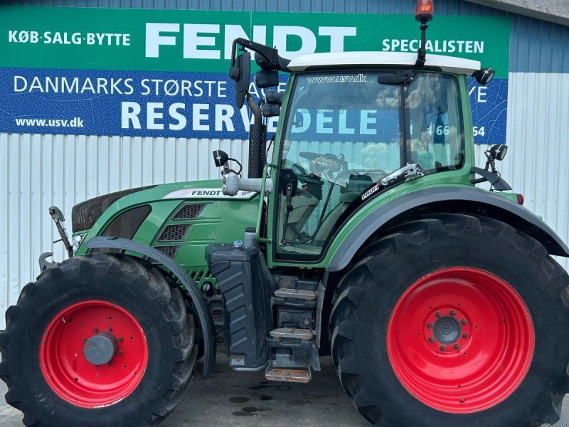 Fendt 516 Vario SCR Profi Luftbremser