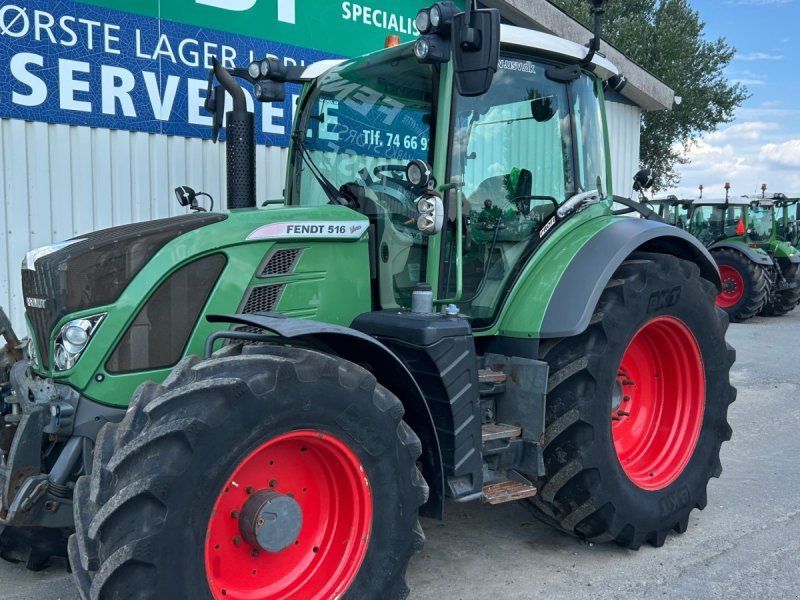 Fendt 516 Vario SCR Profi Luftbremser