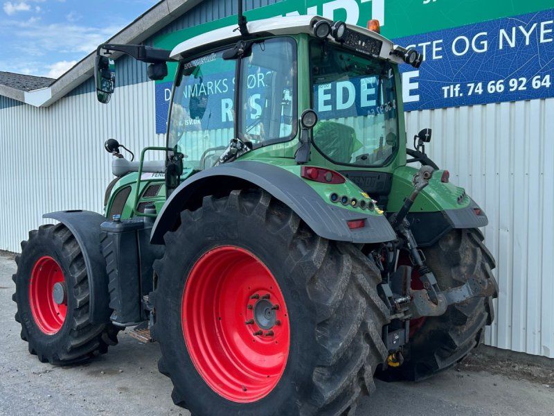 Fendt 516 Vario SCR Profi Luftbremser