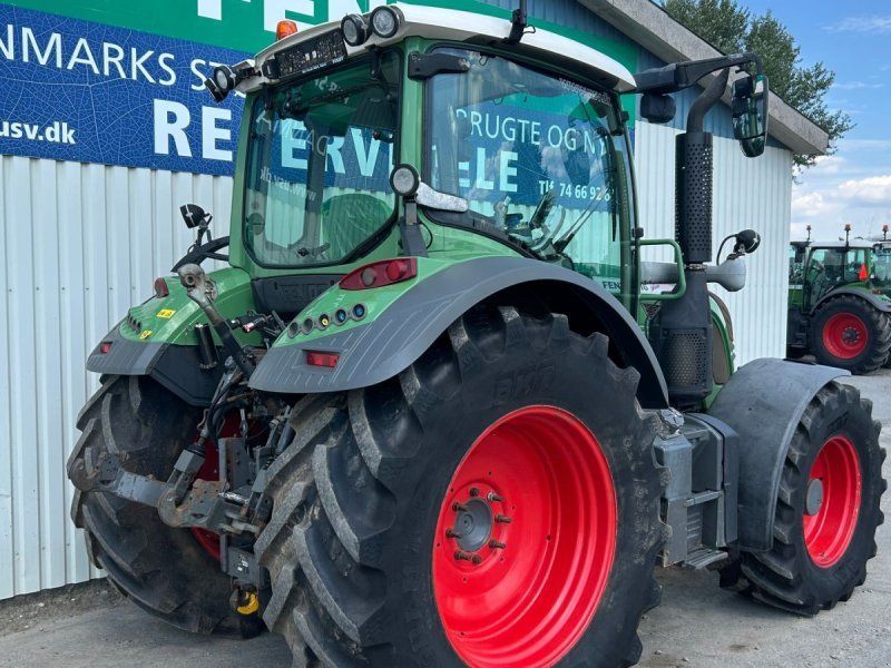 Fendt 516 Vario SCR Profi Luftbremser