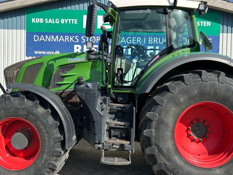 Fendt 828 Vario S4 Profi Plus Med Front PTO