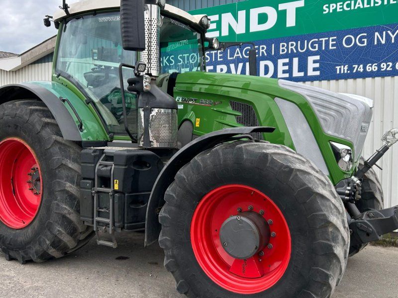Fendt 939 Vario S4 Profi Plus
