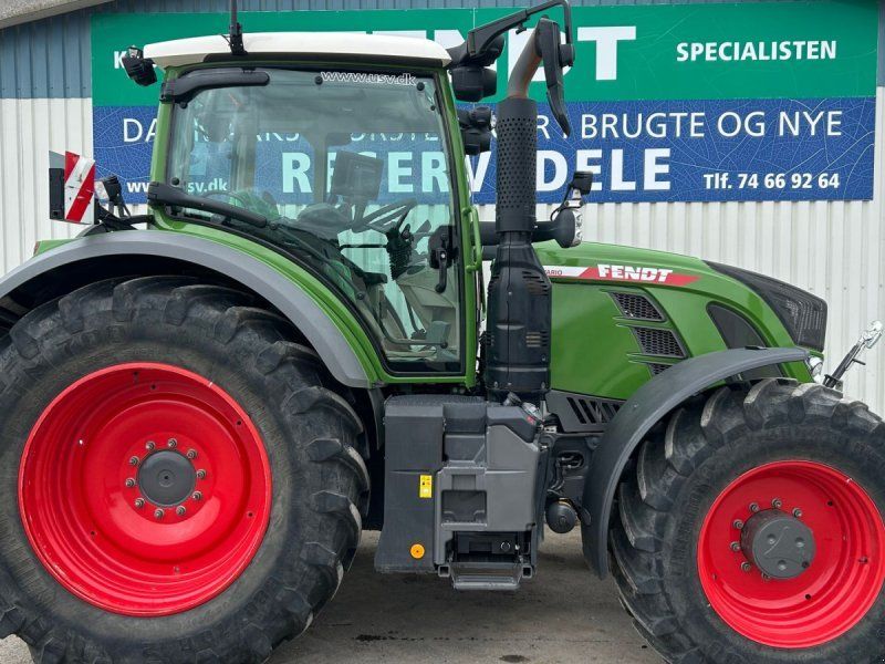 Fendt 720 Gen 6 Profi+
