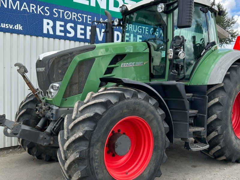 Fendt 828 Vario SCR Profi