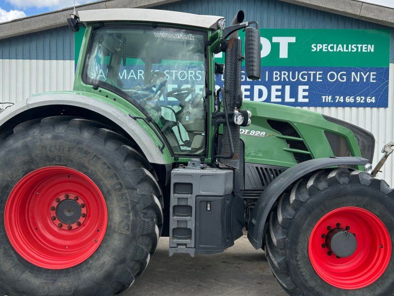 Fendt 828 Vario SCR Profi