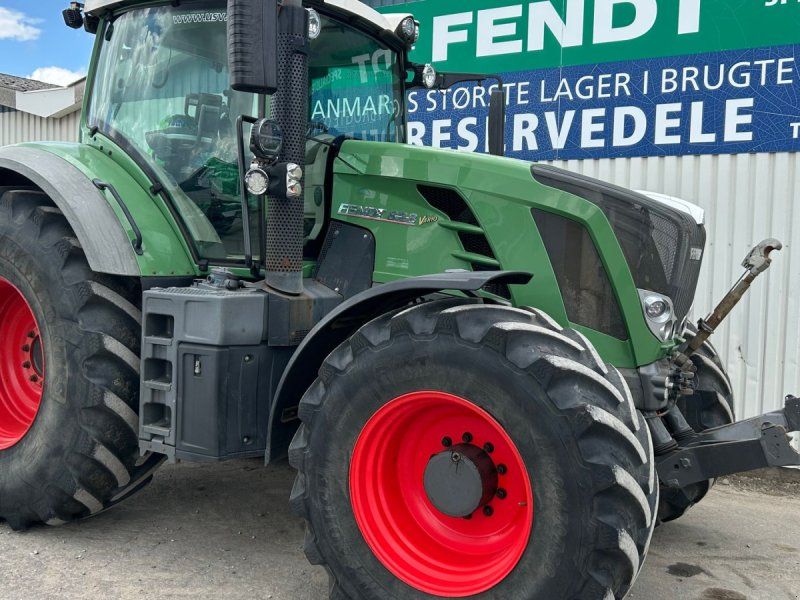 Fendt 828 Vario SCR Profi