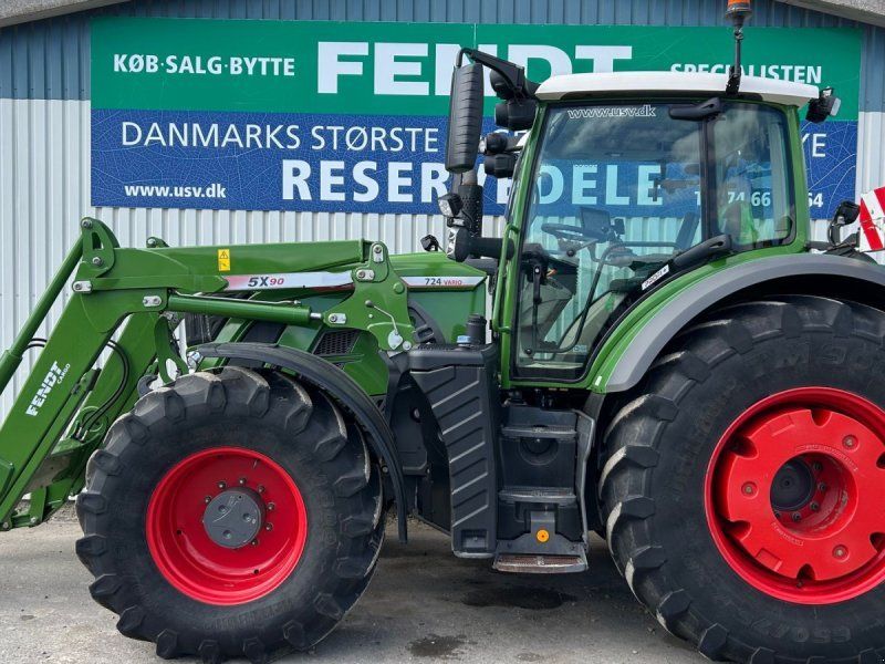 Fendt 724 Gen 6 Profi+ Frontlæsser + Front PTO ++ Meget udstyr