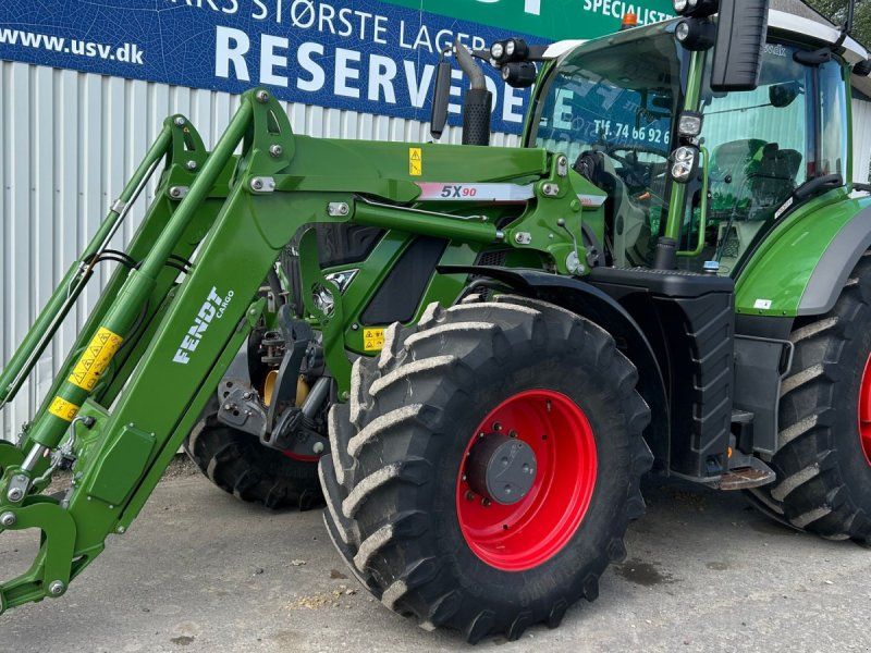 Fendt 724 Gen 6 Profi+ Frontlæsser + Front PTO ++ Meget udstyr