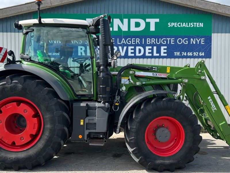 Fendt 724 Gen 6 Profi+ Frontlæsser + Front PTO ++ Meget udstyr