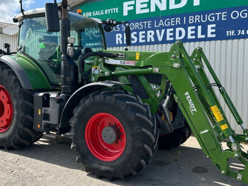 Fendt 724 Gen 6 Profi+ Frontlæsser + Front PTO ++ Meget udstyr