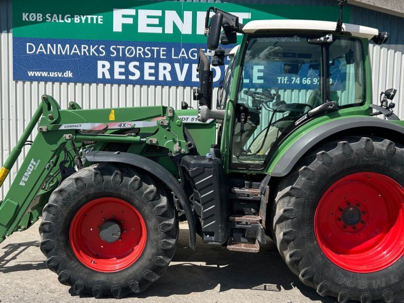 Fendt 514 Vario SCR Profi Med 4X75 Frontlæsser