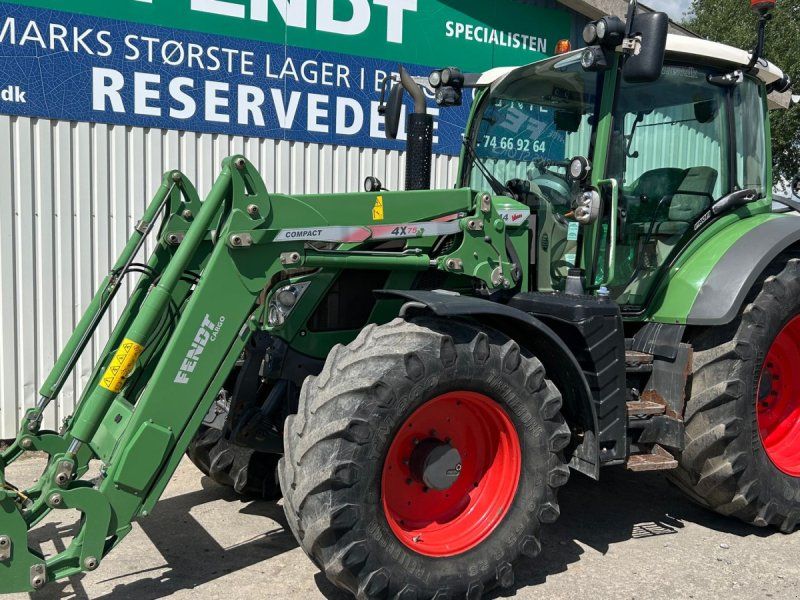 Fendt 514 Vario SCR Profi Med 4X75 Frontlæsser