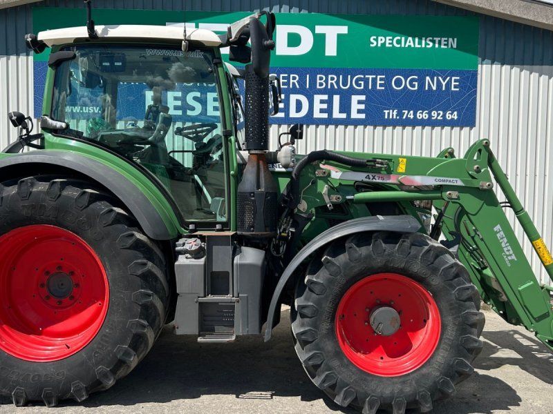 Fendt 514 Vario SCR Profi Med 4X75 Frontlæsser