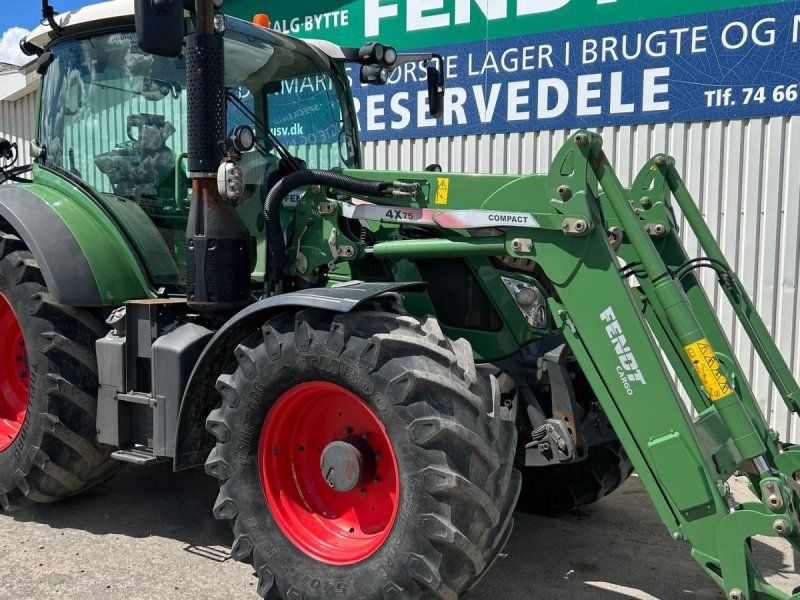 Fendt 514 Vario SCR Profi Med 4X75 Frontlæsser