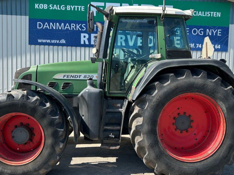 Fendt 820 Vario TMS