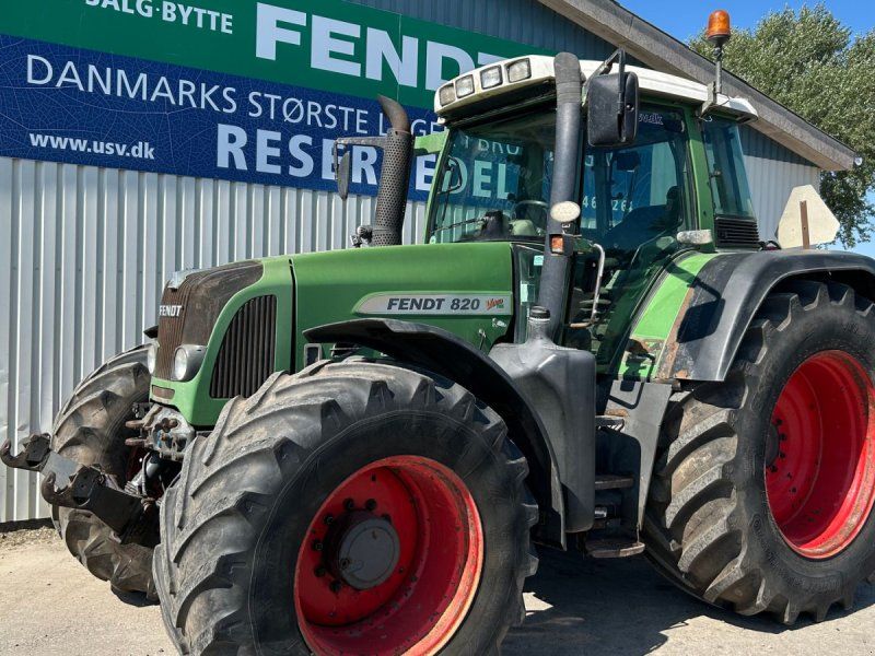 Fendt 820 Vario TMS
